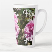 Bloemen zijn Kisses uit de God Inspirerend Mok (Rechts)