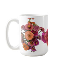 Bloemen Zinnia Maureen Girard Boeket Sachet