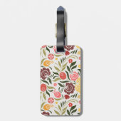 Bloemen - Zoe Bagagelabel (Achterkant verticaal)