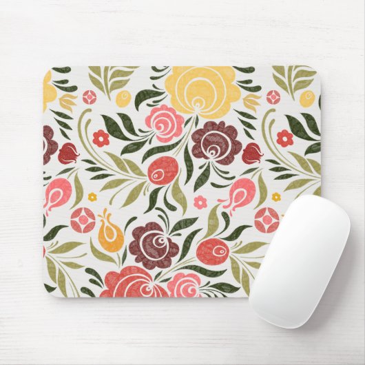 Bloemen - Zoe Muismat (Met muis)