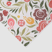 Bloemen - Zoe Tissuepapier (Detail)