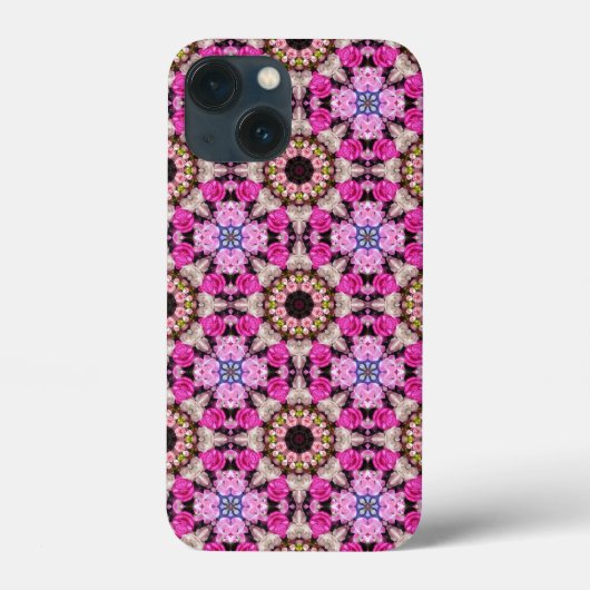 Bloemen zomer roze patroon Case-Mate iPhone case (Achterkant)