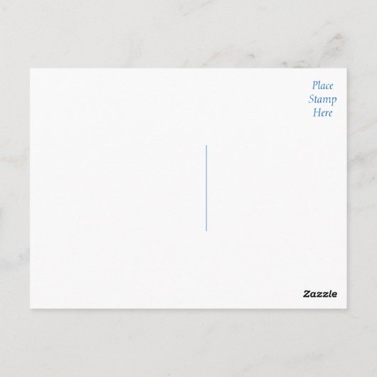 Bloemen Zonnebloem Gele Bloemen Blauw Briefkaart (Achterkant)