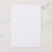 Bloemen Zonnebloem Groen Bruiloft Details Informatiekaartje (Achterkant)