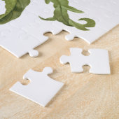 bloemen zonnebloem met bloemen door roodoute legpuzzel (Zijkant)