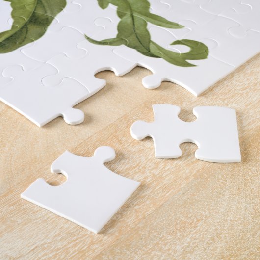 bloemen zonnebloem met bloemen door roodoute legpuzzel (Zijkant)