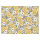 Bloemen Zonnebloem Tafelkleed (Voorkant (Horizontaal))