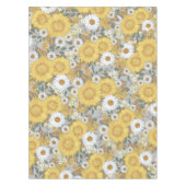 Bloemen Zonnebloem Tafelkleed (Voorkant)