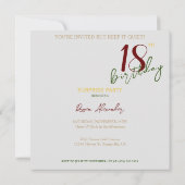 Bloemen Zonnebloem Verrassing Verjaardagsfeest Kaart (Achterkant)