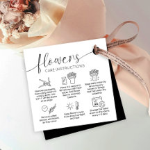 Bloemen Zorg Minimalistische Logo Bloemist Hang La