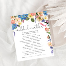 Bloemen zouden ze liever Vrijgezellenfeesten spele