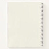 Bloemen Zwangerschap Moeder Journal Notitieboek (Achterkant)