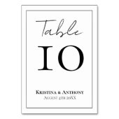 Bloemen Zwart en Wit Kaart (Achterkant)