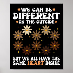 Bloemen Zwarte Geschiedenis Maand Poster