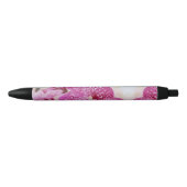 Bloemen Zwarte Inkt Pen (Voorkant)