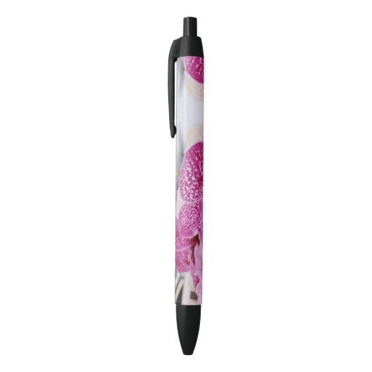 Bloemen Zwarte Inkt Pen (Top (Verticaal))
