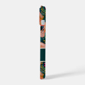 Bloemenaam iPhone 15 Case (Linkerkant)