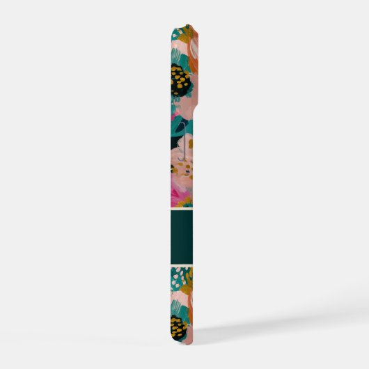 Bloemenaam iPhone 15 Case (Rechterkant)