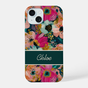 Bloemenaam iPhone 15 Case