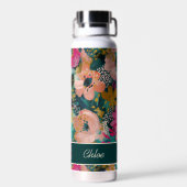 Bloemenaam Waterfles (Achterkant)