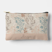 Bloemenaccessoire zakje/zak etui (Voorkant)