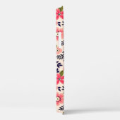 bloemenachtergrond, ditsy roze bloemetjes. Case-Mate iPhone case (Achterkant / Rechts)