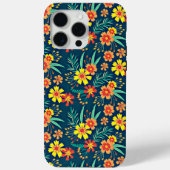 Bloemenachtergrond mooi ontwerp Case-Mate iPhone case (Achterkant)