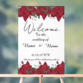 bloemenacrylverf acryl bord (Neutraal)