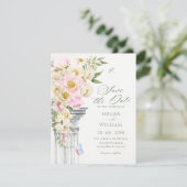 Bloemenaestheticum Save The Date (Staand voorkant)