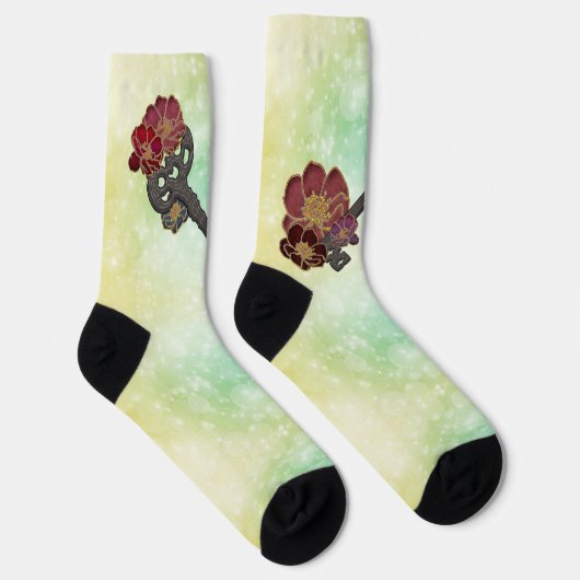 Bloemenalchemie Sokken (Rechts)