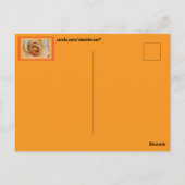 Bloemenansichtkaart Briefkaart (Achterkant)