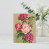Bloemenansichtkaart Briefkaart (Staand voorkant)