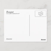 Bloemenansichtkaart Briefkaart (Achterkant)