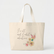 Bloemenaquarel Ik zal abortus helpen en bevorderen