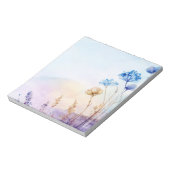 Bloemenaquarel notitieblok (Linkerzijde)