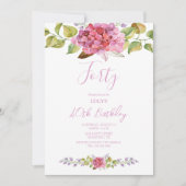  Bloemenarrangement Verjaardagsfeest Kaart (Voorkant)