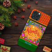  Bloemenavontuur Inspirivity Naam Hart Case-Mate iPhone Case