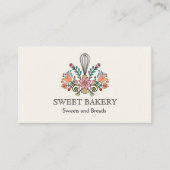 Bloemenbakkerij Visitekaartje (Voorkant)