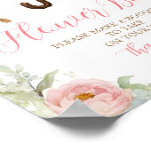 Bloemenbar April Douches Breng Mei Bloemenbord Poster (Hoek)