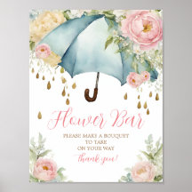 Bloemenbar April Douches Breng Mei Bloemenbord