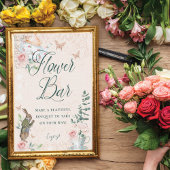 Bloemenbar Sprookje  Alice in Wonderland Poster