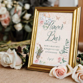 Bloemenbar Sprookje  Alice in Wonderland Poster