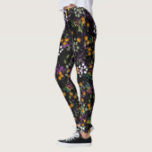 Bloemenbed Leggings (Links)