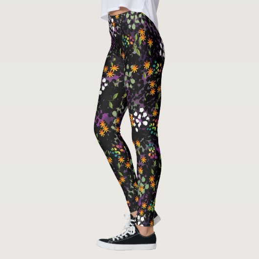 Bloemenbed Leggings (Links)