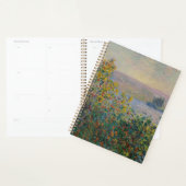 Bloemenbedden bij Vétheuil Monet Planner (Display)