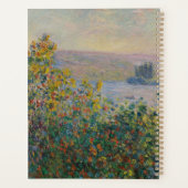 Bloemenbedden bij Vétheuil Monet Planner (Achterkant)