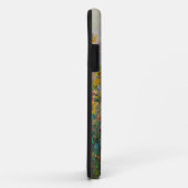 Bloemenbedden op Vetheuil schilderij van Claude Mo Case-Mate iPhone Case (Achterkant/rechts)