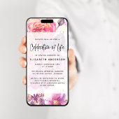 bloemenbegrafenis digitale uitnodiging