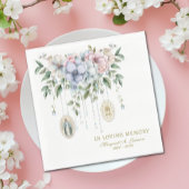 Bloemenbegrafenis Katholieke rozenkrans gedenkteke Servet