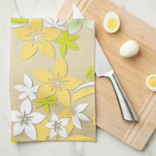 Bloemenbehang 3 theedoek